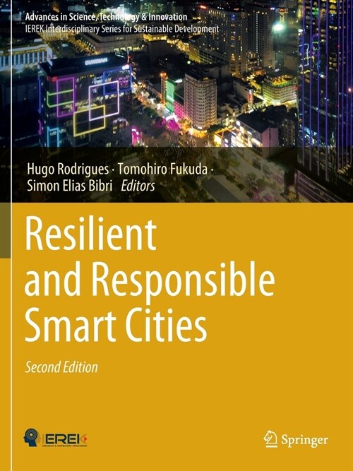 Resilient and Responsible Smart Cities (Paperback, 2, 2022)