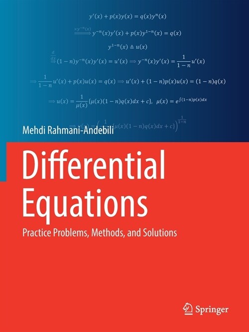 Differential Equations: Practice Problems, Methods, and Solutions (Paperback, 2022)