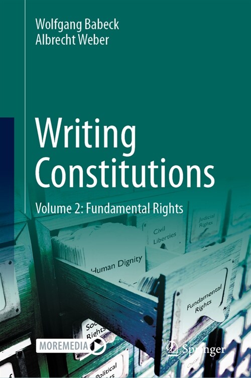 Writing Constitutions: Volume 2: Fundamental Rights (Hardcover, 2024)