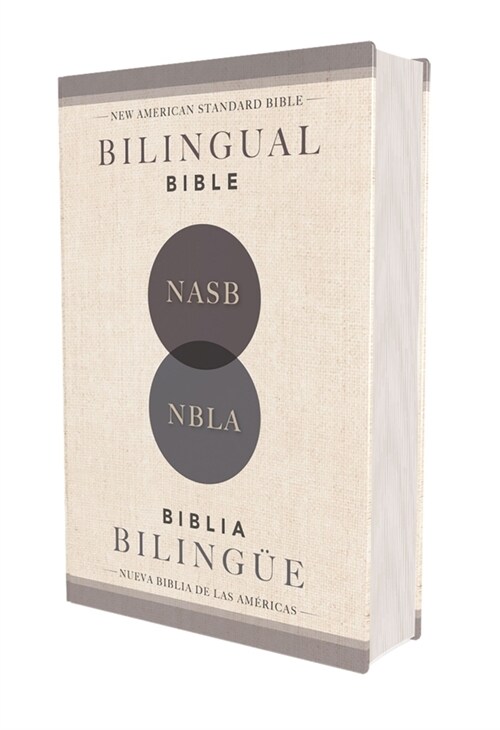 Nasb/Nbla Bilingual Bible, Hardcover / Nasb/Nbla Biblia Biling?, Tapa Dura (Hardcover)