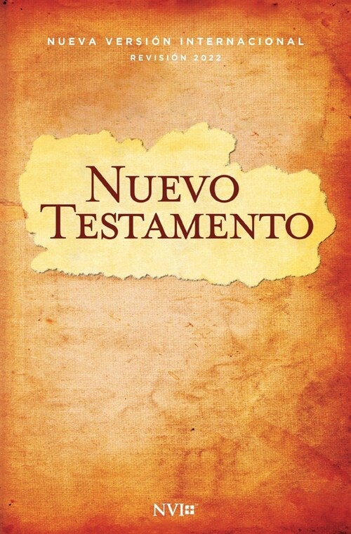 Nvi, Nuevo Testamento, Tapa R?tica, Beige (Paperback)