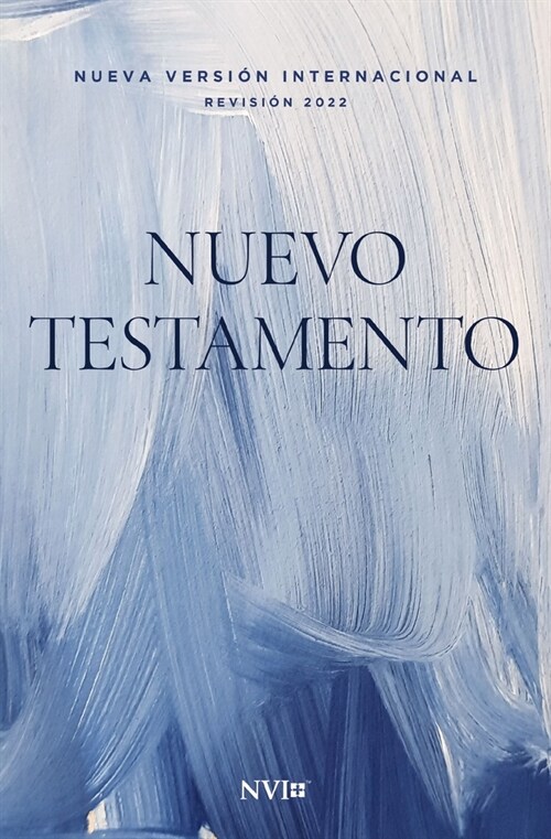 Nvi, Nuevo Testamento, Tapa R?tica, Azul (Paperback)