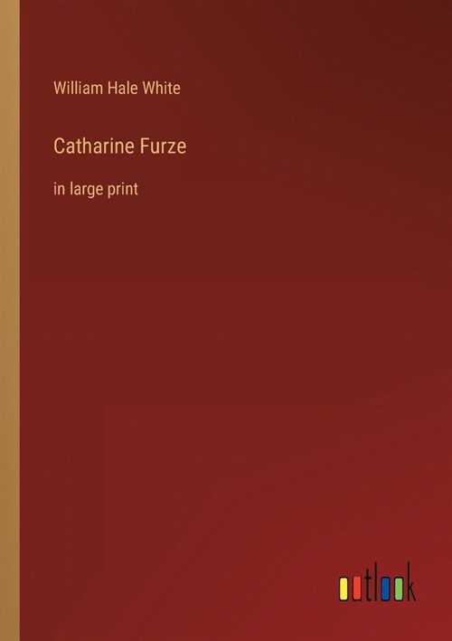 Catharine Furze: in large print (Paperback)