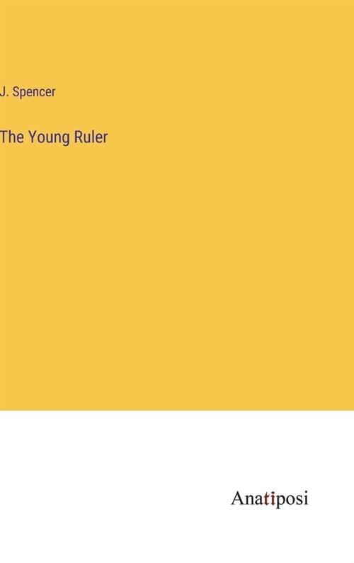 The Young Ruler (Hardcover)