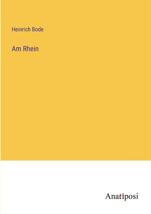 Am Rhein (Paperback)