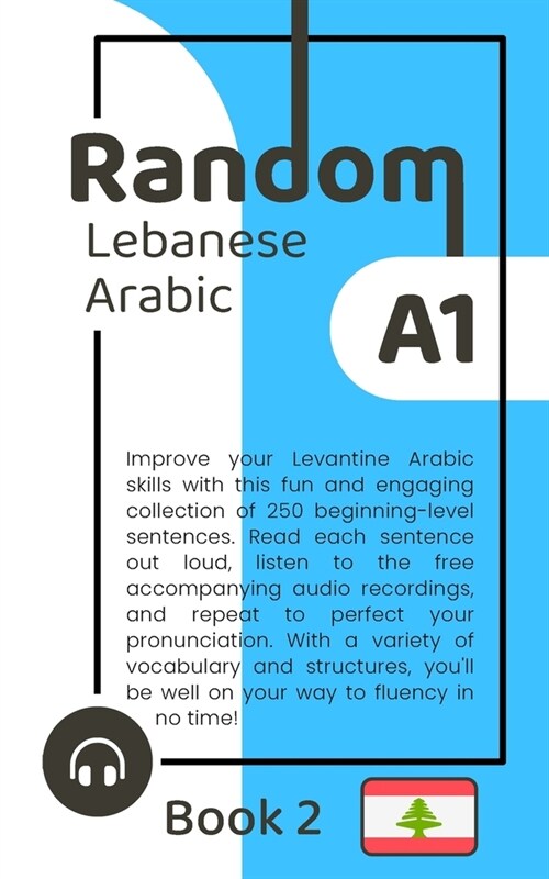 Random Lebanese Arabic A1 (Book 2) (Paperback)