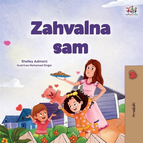 I am Thankful (Croatian Book for Children) (Paperback)