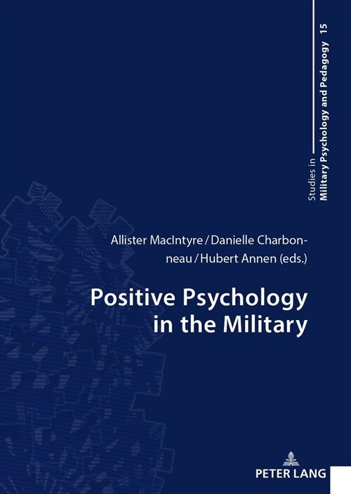 Positive Psychology in the Military (Hardcover)
