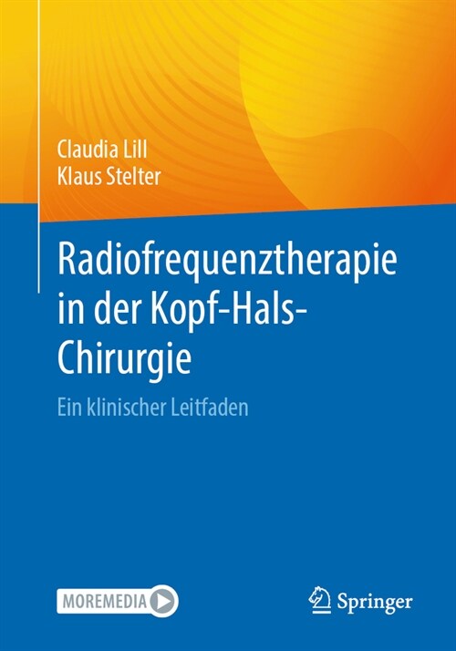 Radiofrequenztherapie in Der Kopf-Hals-Chirurgie: Ein Klinischer Leitfaden (Paperback, 1. Aufl. 2023)