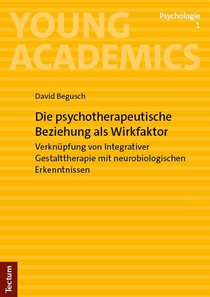 Die Psychotherapeutische Beziehung ALS Wirkfaktor: Verknupfung Von Integrativer Gestalttherapie Mit Neurobiologischen Erkenntnissen (Paperback)