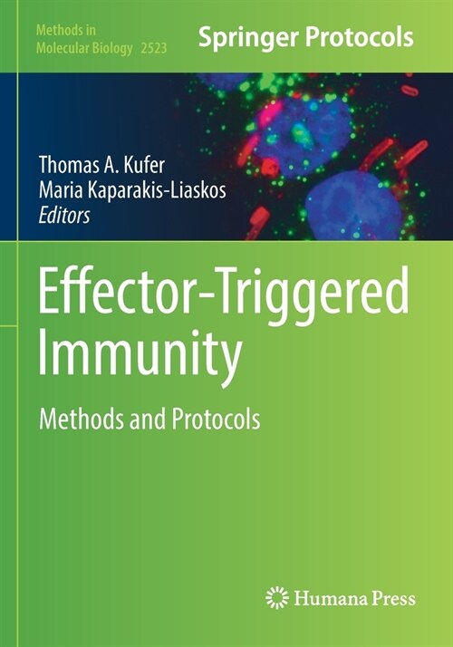 Effector-Triggered Immunity: Methods and Protocols (Paperback, 2022)
