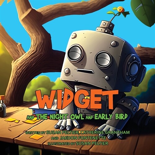 Widget and the Night Owl and Early BIrd (Paperback)