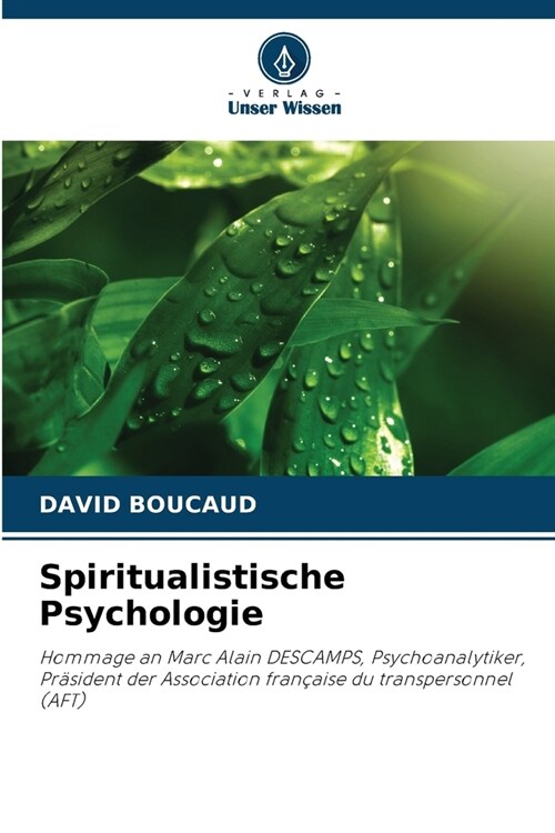 Spiritualistische Psychologie (Paperback)