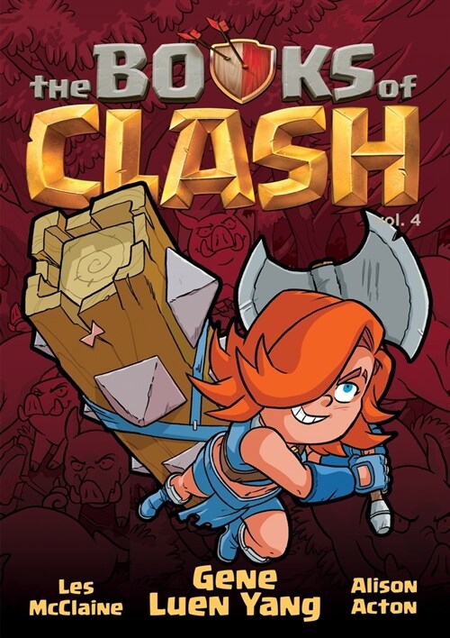 The Books of Clash Volume 4: Legendary Legends of Legendarious Achievery (Paperback)