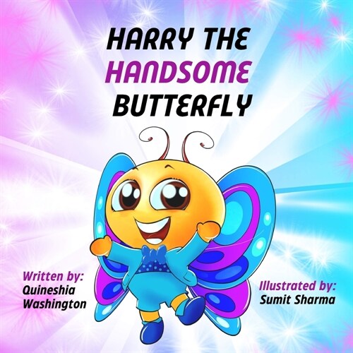 Harry the handsome butterfly (Paperback)