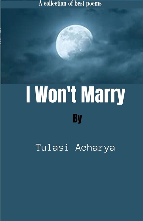 I wont Marry (Paperback)