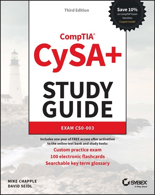 [eBook Code] CompTIA CySA+ Study Guide (eBook Code, 3rd)