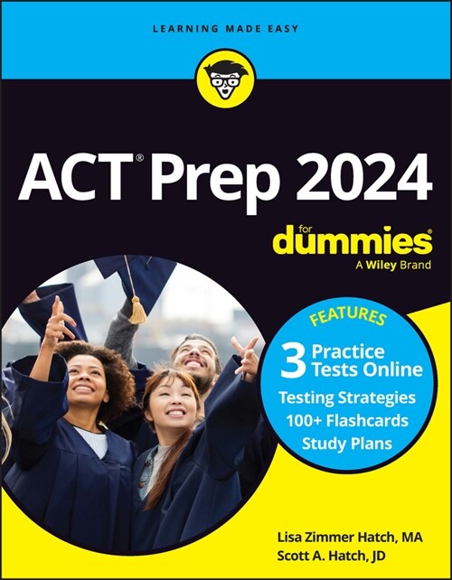 [eBook Code] ACT Prep 2024 For Dummies with Online Practice (eBook Code, 10th)