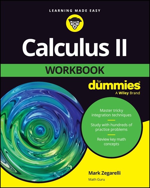 [eBook Code] Calculus II Workbook For Dummies (eBook Code, 1st)