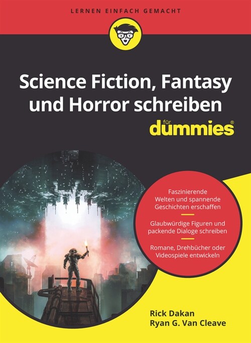 [eBook Code] Science Fiction, Fantasy und Horror schreiben für Dummies (eBook Code, 1st)