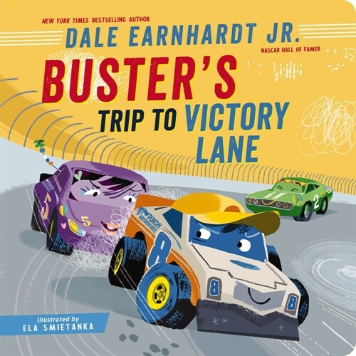 Busters Trip to Victory Lane (Board Books)