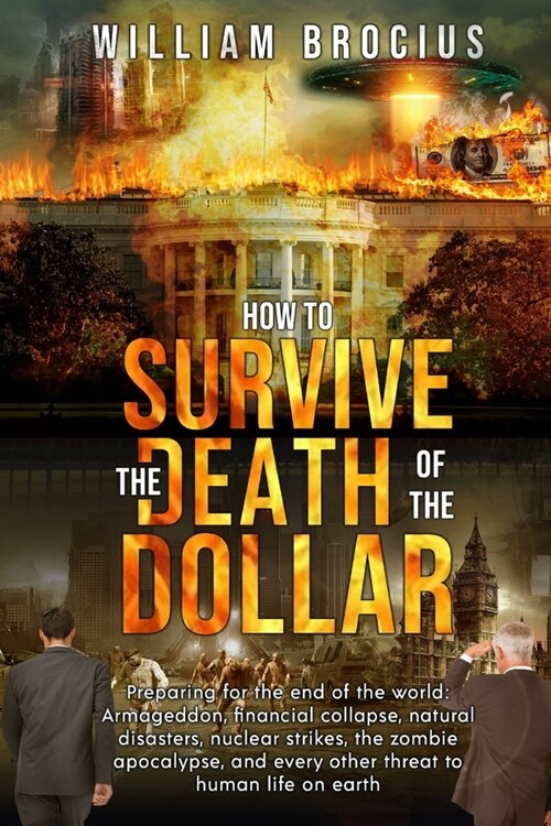 How to Survive the Death of the Dollar: Preparing for Armageddon: Financial Collapse, Natural Disasters, Nuclear Strikes, the Zombie Apocalypse, and E (Paperback)