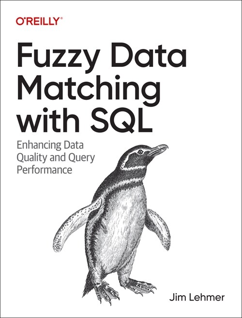 Fuzzy Data Matching with SQL: Enhancing Data Quality and Query Performance (Paperback)