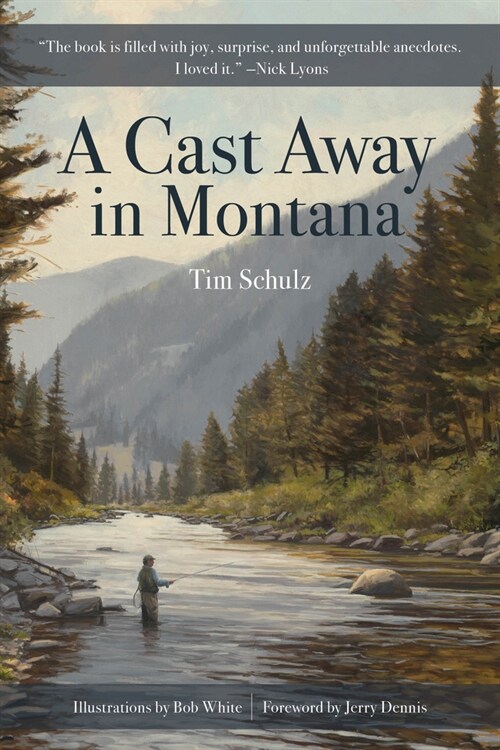 A Cast Away in Montana (Hardcover)