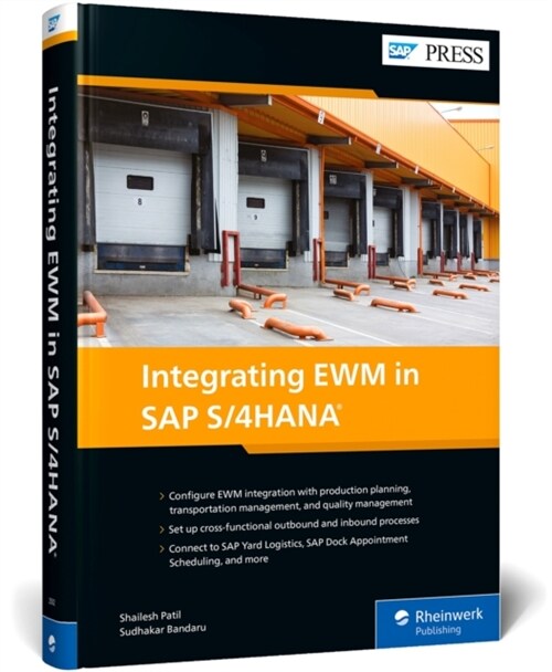 Integrating Ewm in SAP S/4hana (Hardcover)