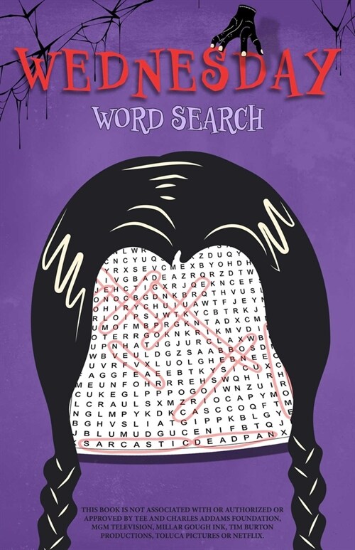 Wednesday Word Search: An Unofficial Activity Book (Paperback)