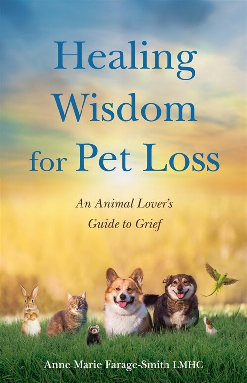 Healing Wisdom for Pet Loss: An Animal Lovers Guide to Grief (Paperback)