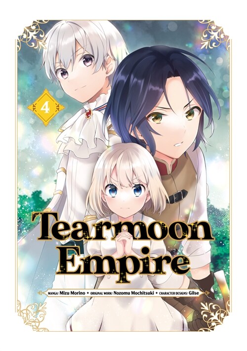 Tearmoon Empire (Manga) Volume 4 (Paperback)