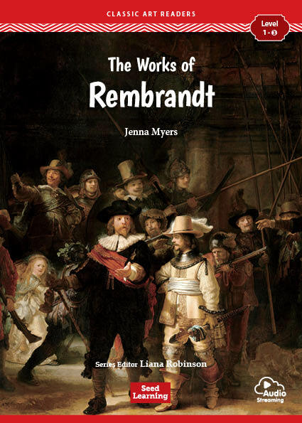 Classic Art Readers Level 1 : The Works of Rembrandt (Paperback  + Audio App)