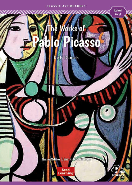 Classic Art Readers Level 4 : The Works of Pablo Picasso (Paperback  + Audio App)