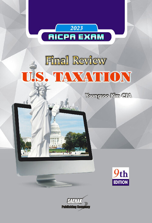 2023 Final Review U.S. Taxation
