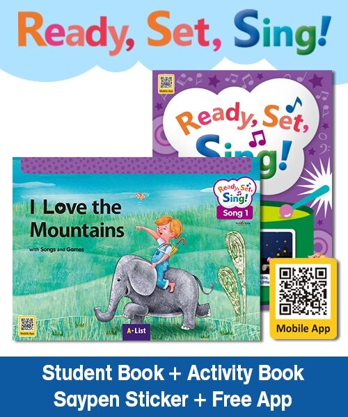 Ready, Set, Sing! Nature (Student Book + App QR + Workbook)