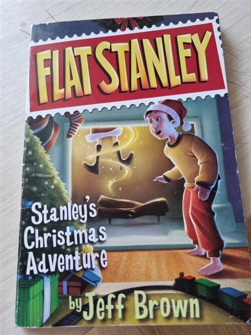 [중고] Stanley‘s Christmas Adventure: A Christmas Holiday Book for Kids (Paperback)