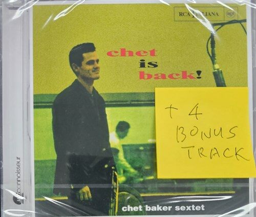 [중고] [수입] Chet Baker Sextet - Chet Is Back!