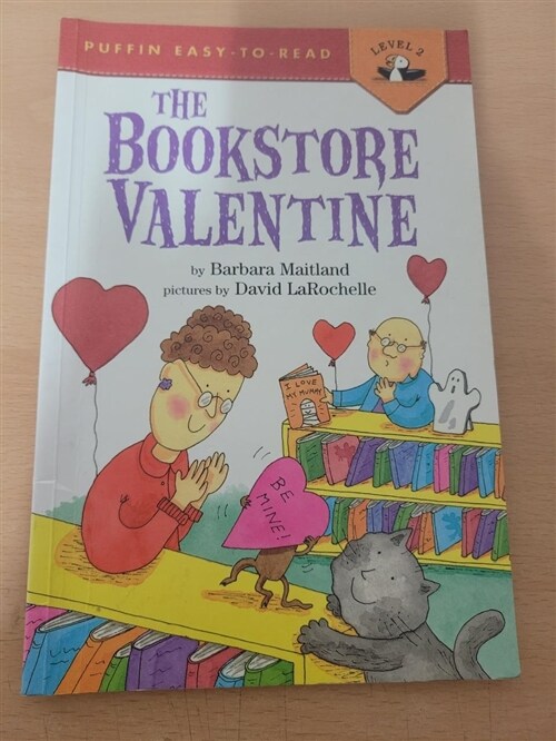 [중고] The Bookstore Valentine (Paperback)