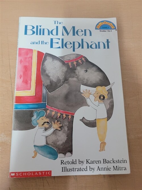 [중고] The Blind Men and the Elephant (Hellor Reader!, Level 3) (Paperback)