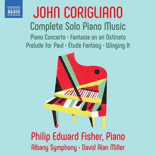 [수입] 존 코릴리아노 : 피아노 독주 작품 전곡 & 피아노 협주곡