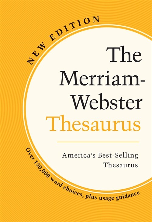 The Merriam-Webster Thesaurus (Paperback)