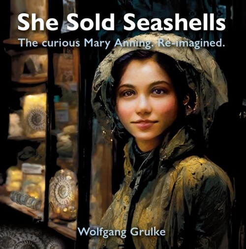 She Sold Seashells ...and dragons : The curious Mary Anning. Re-imagined. (Hardcover)