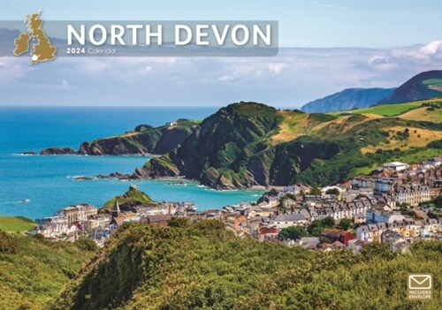 North Devon A4 Calendar 2024 (Calendar)