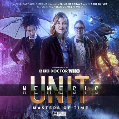 UNIT: Nemesis 4 - Masters of Time (CD-Audio)