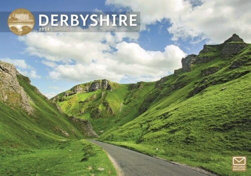 Derbyshire A4 Calendar 2024 (Calendar)