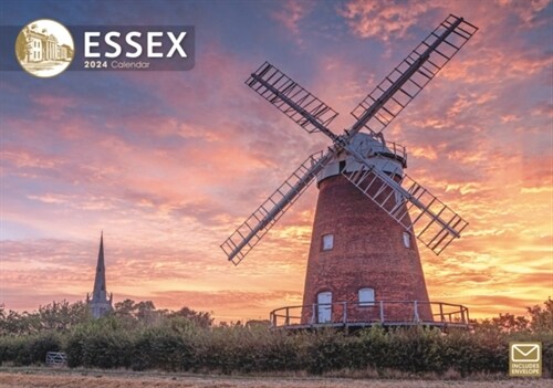 Essex A4 Calendar 2024 (Calendar)