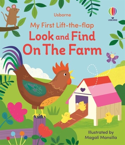 My First Lift-the-Flap Look and Find on the Farm (Board Book)