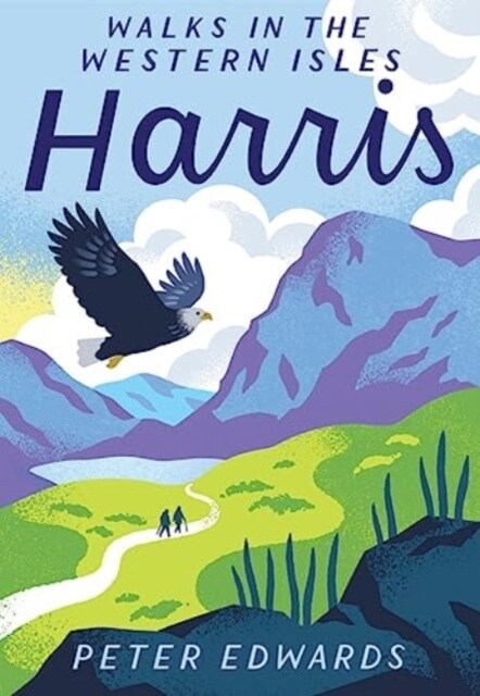 Harris : Walking the Western Isles (Paperback)