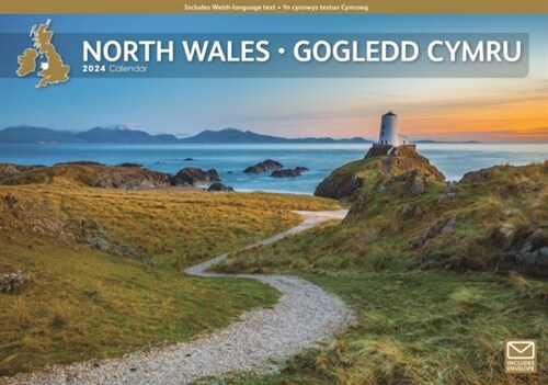 North Wales A4  Calendar 2024 (Calendar)
